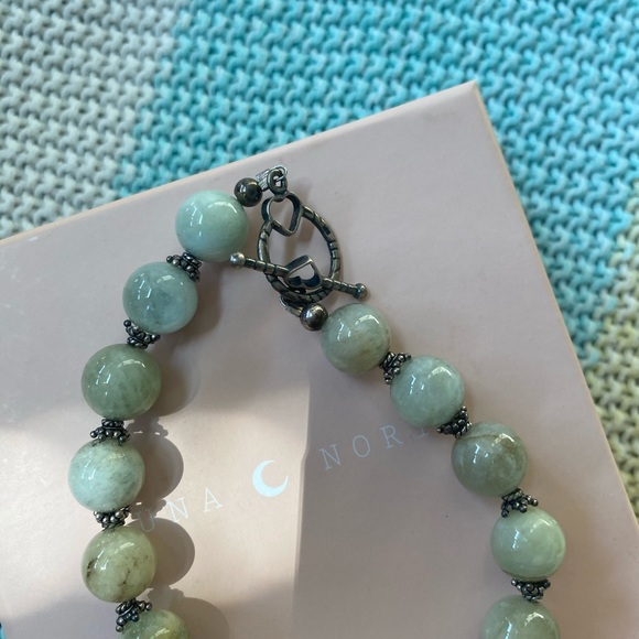 Bracelet with Heart Clasp - Picture 2 of 4